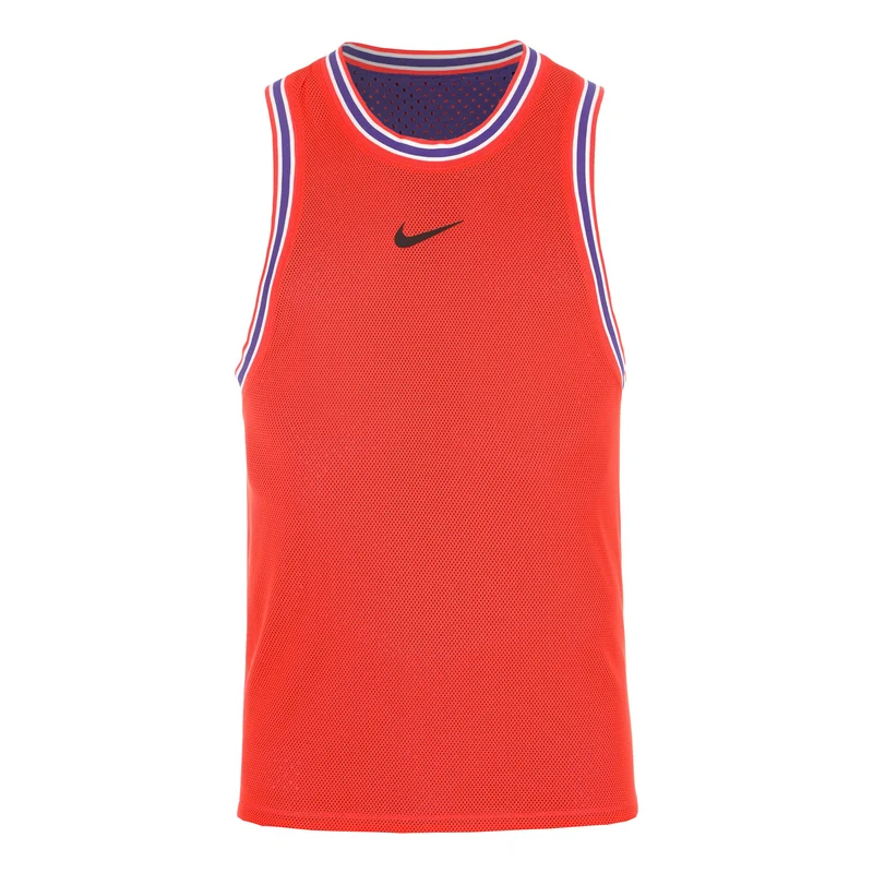 Carlos Alcaraz Reversible Court Slam Tank-Top Herren - lila, orange