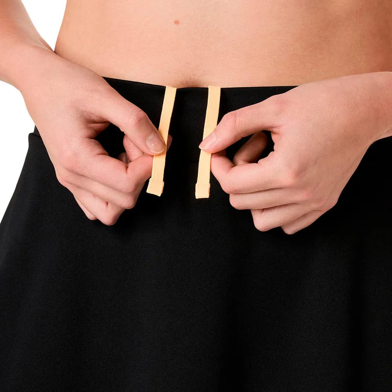Court Ballshorts Damen-schwarz