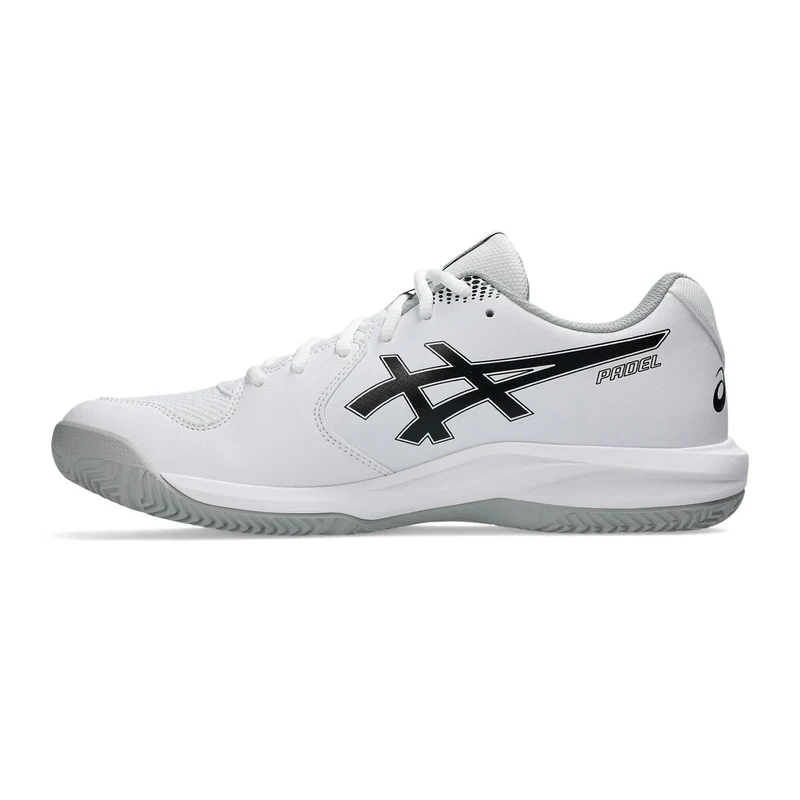 Gel-Dedicate 9 Padelschuh Herren - weiß, schwarz