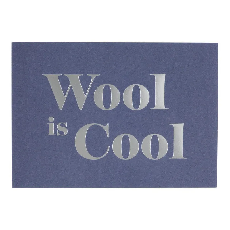 Postkarten - 6 Stk - Wool Is Cool