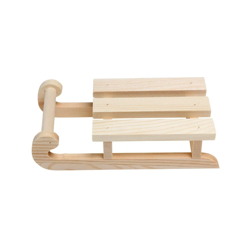 Schlitten aus Holz