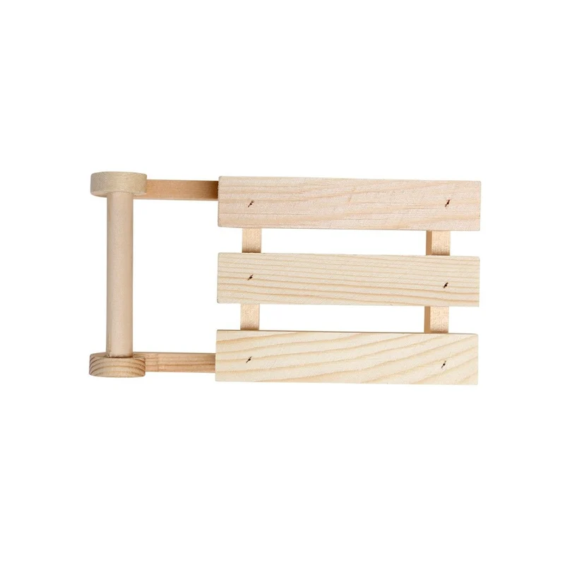 Schlitten aus Holz