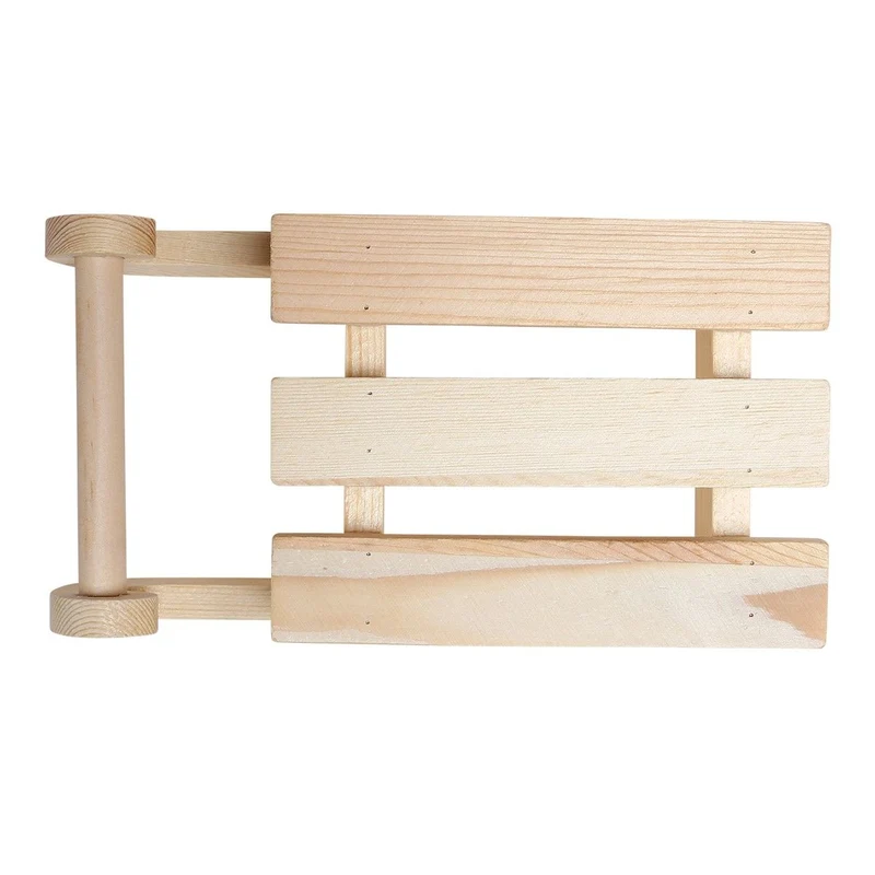 Schlitten aus Holz