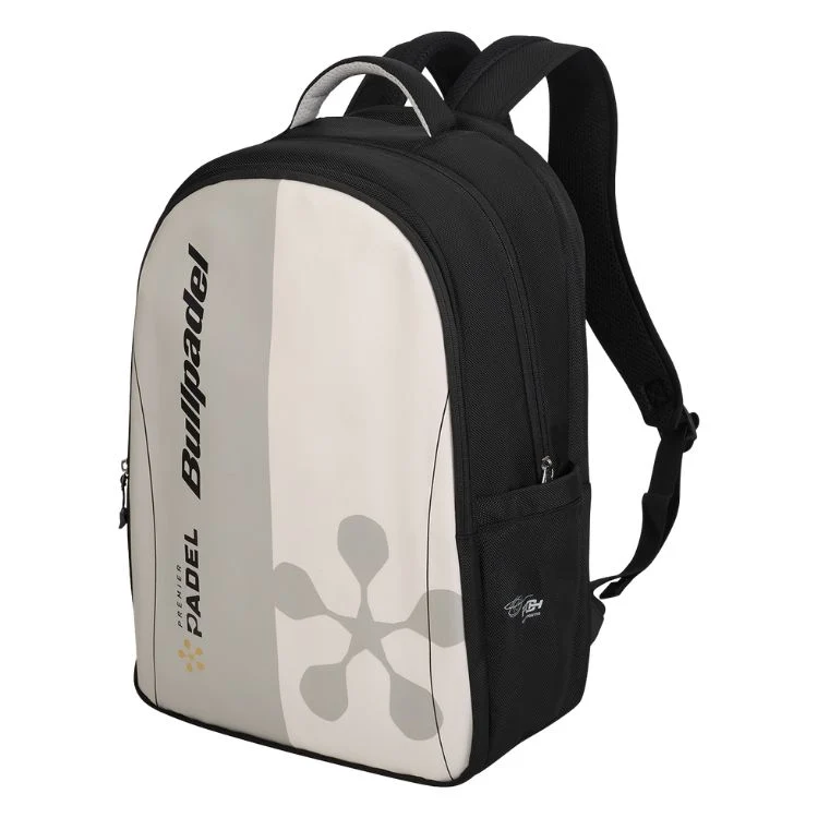 Bullpadel Backpack Neuron BPM26020 Premier Padel Zwart Wit