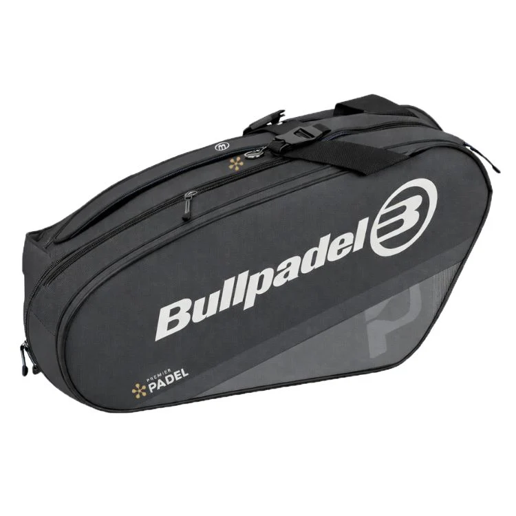 Bullpadel Padeltas BPP26015 Tour Premier Padel Zwart