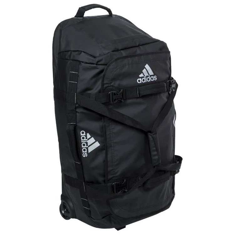 Adidas Padeltas Trolley Stage Tour Zwart 90L