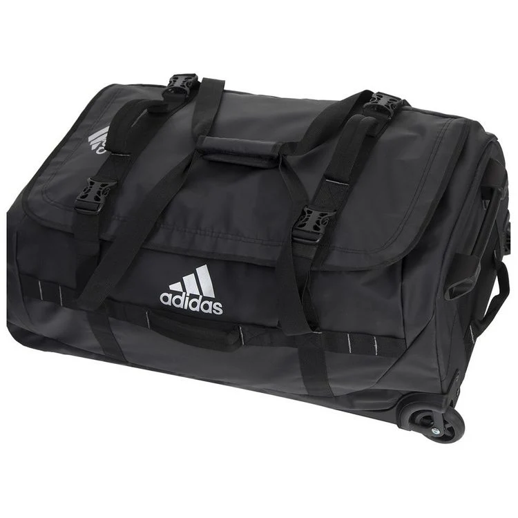 Adidas Padeltas Trolley Stage Tour Zwart 90L