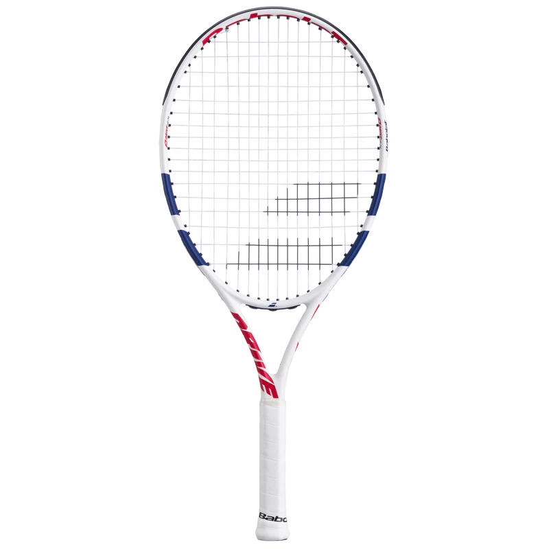 Babolat Drive Junior 24" White/Red/Blue Tennis Racket 2025
