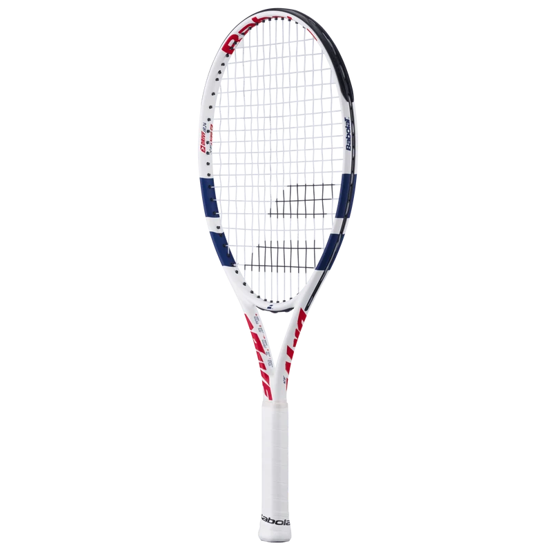 Babolat Drive Junior 24" White/Red/Blue Tennis Racket 2025