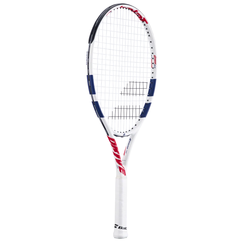 Babolat Drive Junior 24" White/Red/Blue Tennis Racket 2025