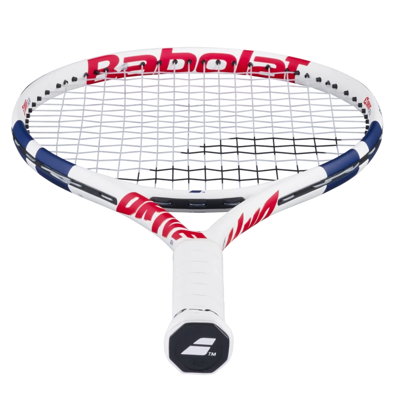 Babolat Drive Junior 24" White/Red/Blue Tennis Racket 2025