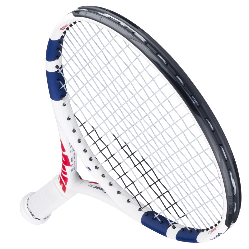 Babolat Drive Junior 24" White/Red/Blue Tennis Racket 2025