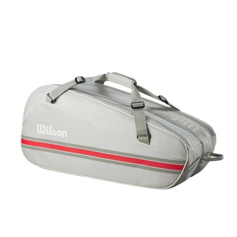Wilson Team 6 Pack Racket Bag - Oats