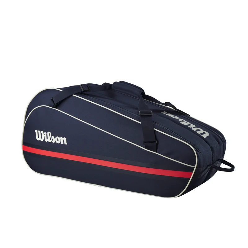 Wilson Team 6 Pack Racket Bag - Navy