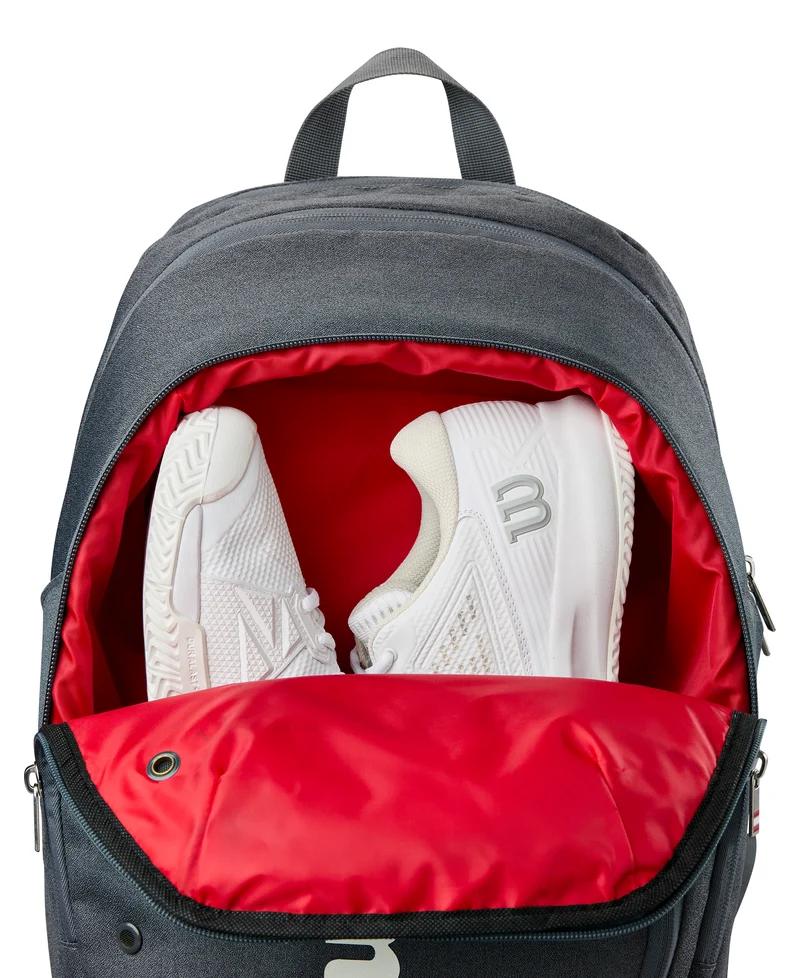 Wilson Tour Backpack 2025 - Black