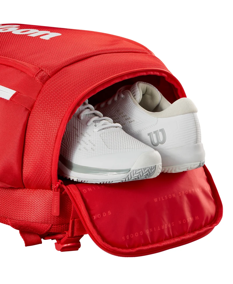 Wilson Super Tour Backpack 2025 - Red