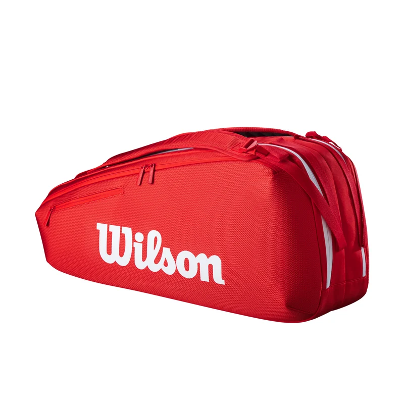 Wilson Super Tour 6 Pack 2025 - Red