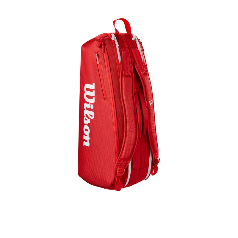 Wilson Super Tour 6 Pack 2025 - Red