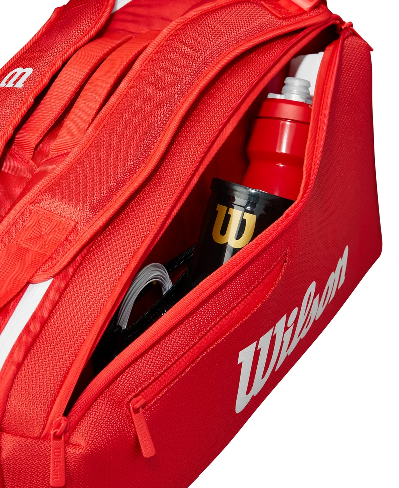 Wilson Super Tour 6 Pack 2025 - Red