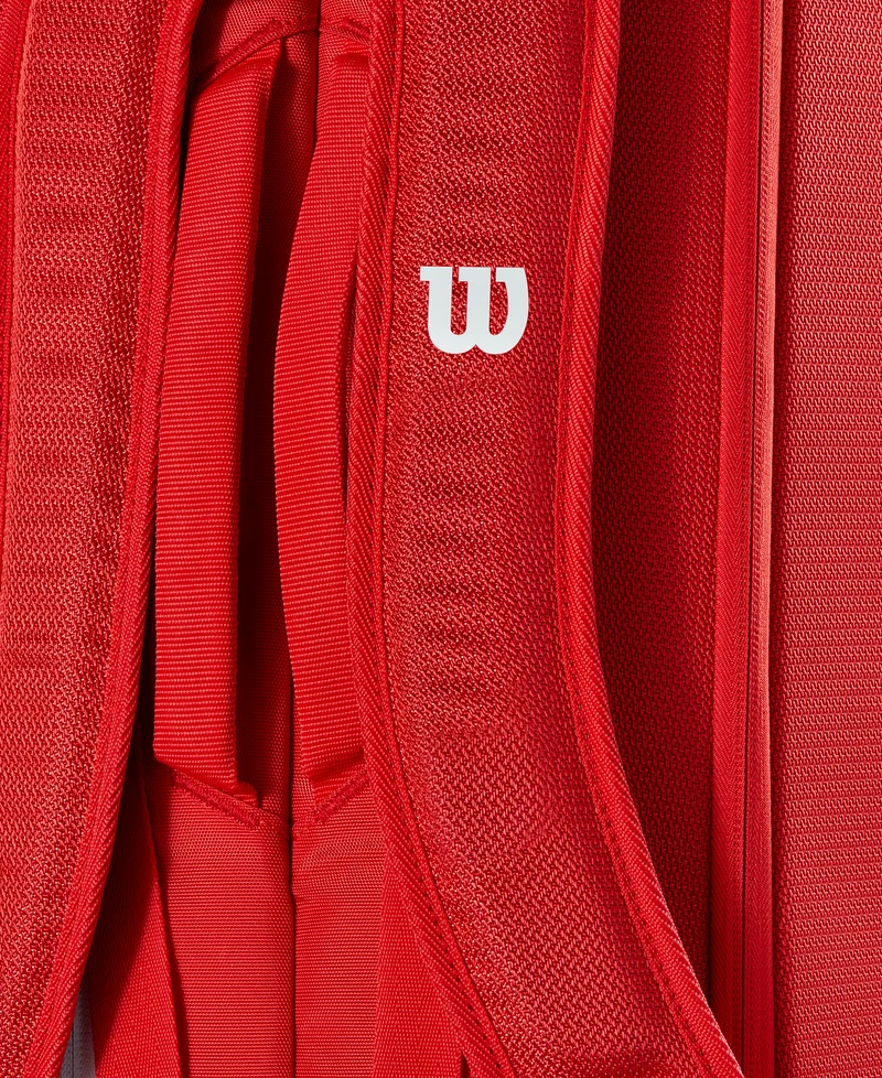 Wilson Super Tour 6 Pack 2025 - Red