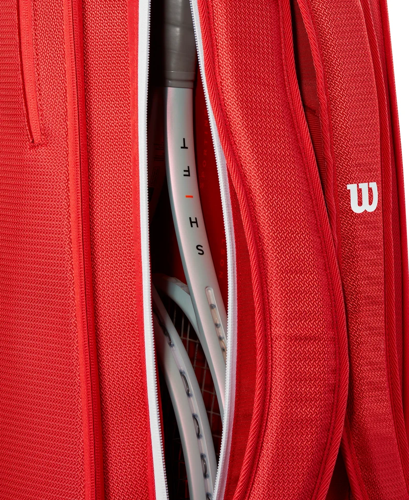 Wilson Super Tour 6 Pack 2025 - Red