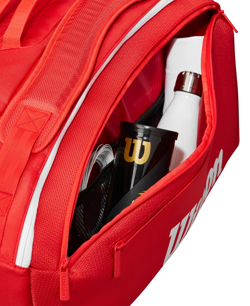 Wilson Super Tour 15 Pack 2025 - Red