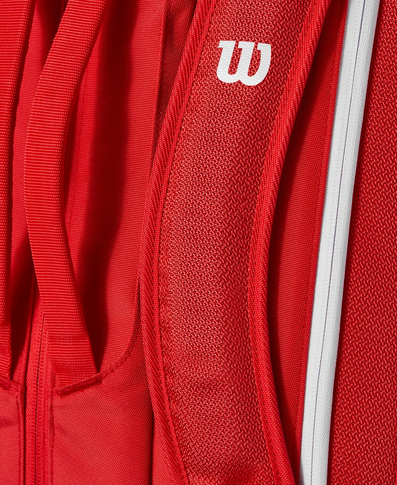 Wilson Super Tour 15 Pack 2025 - Red