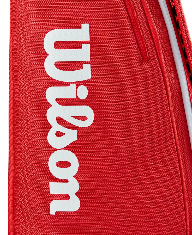 Wilson Super Tour 15 Pack 2025 - Red