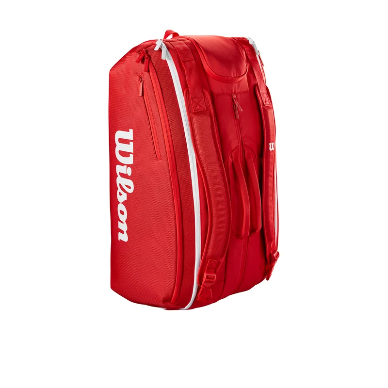 Wilson Super Tour 15 Pack 2025 - Red