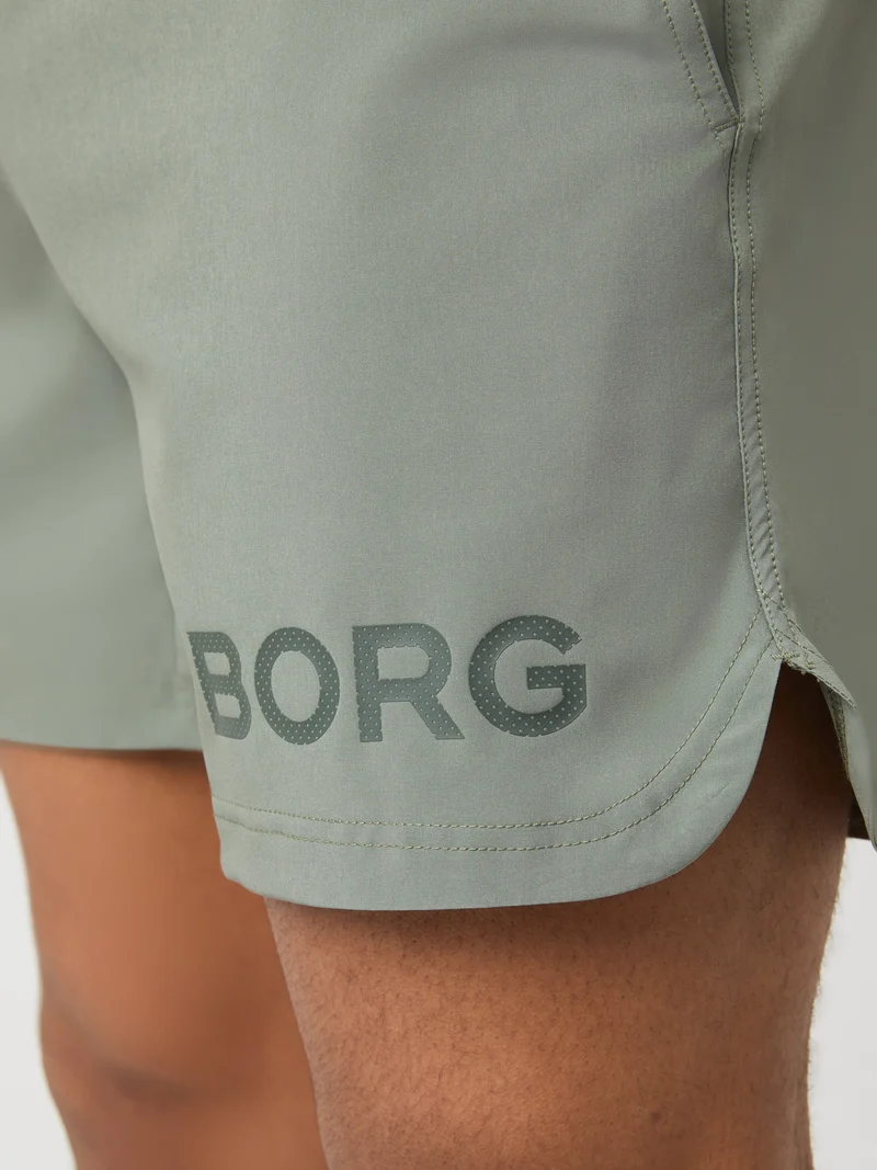 Bjorn Borg Short Shorts (Mens) Agave