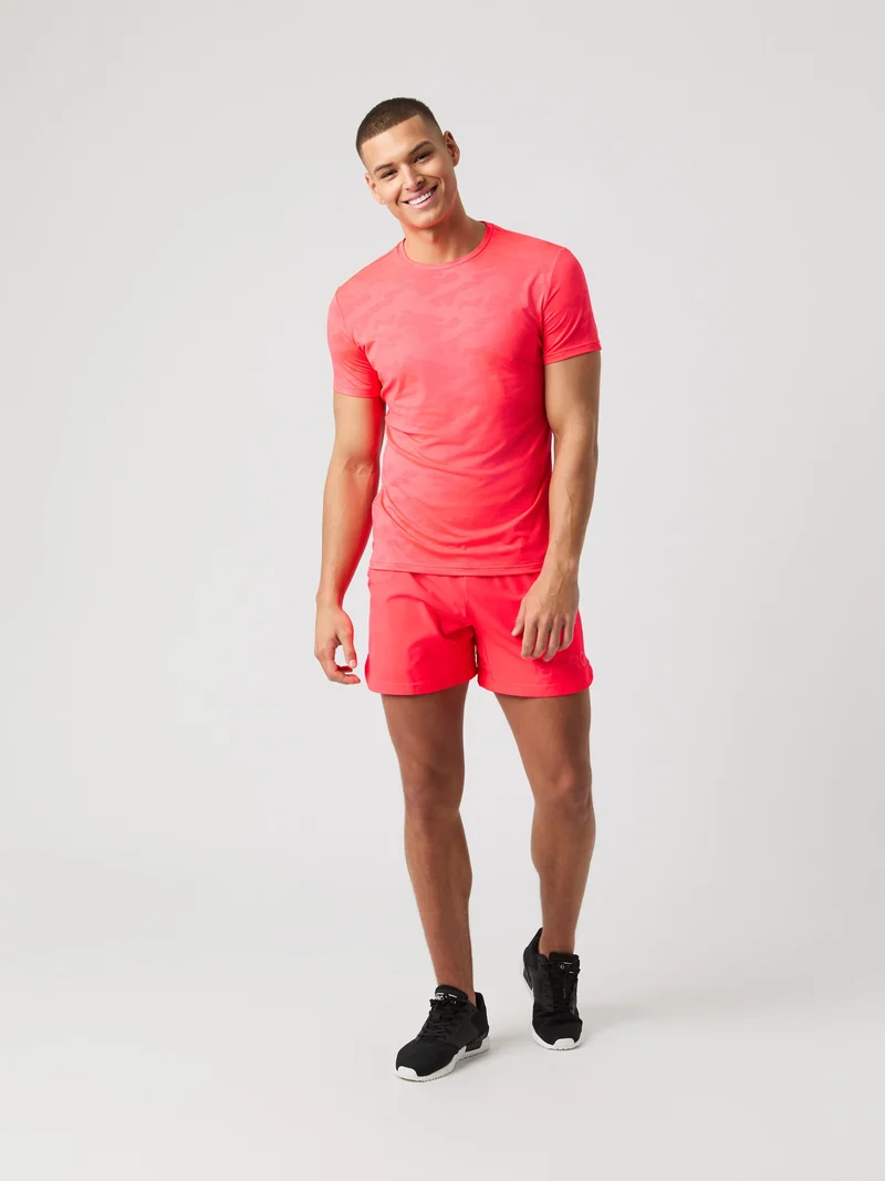 Bjorn Borg Performance T-Shirt (Mens) - Diva Pink