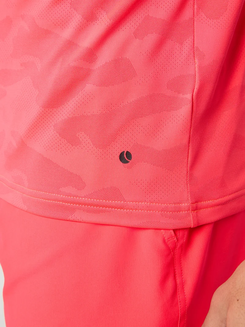 Bjorn Borg Performance T-Shirt (Mens) - Diva Pink
