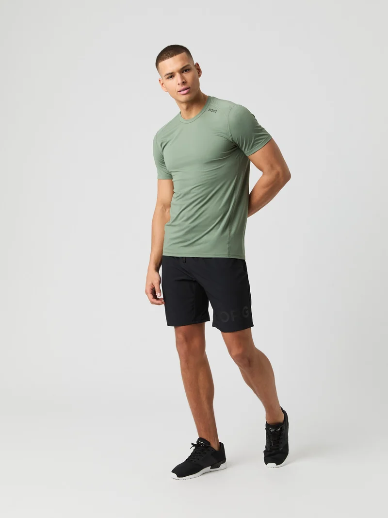 Bjorn Borg Athletic T-Shirt (Mens) - Agave