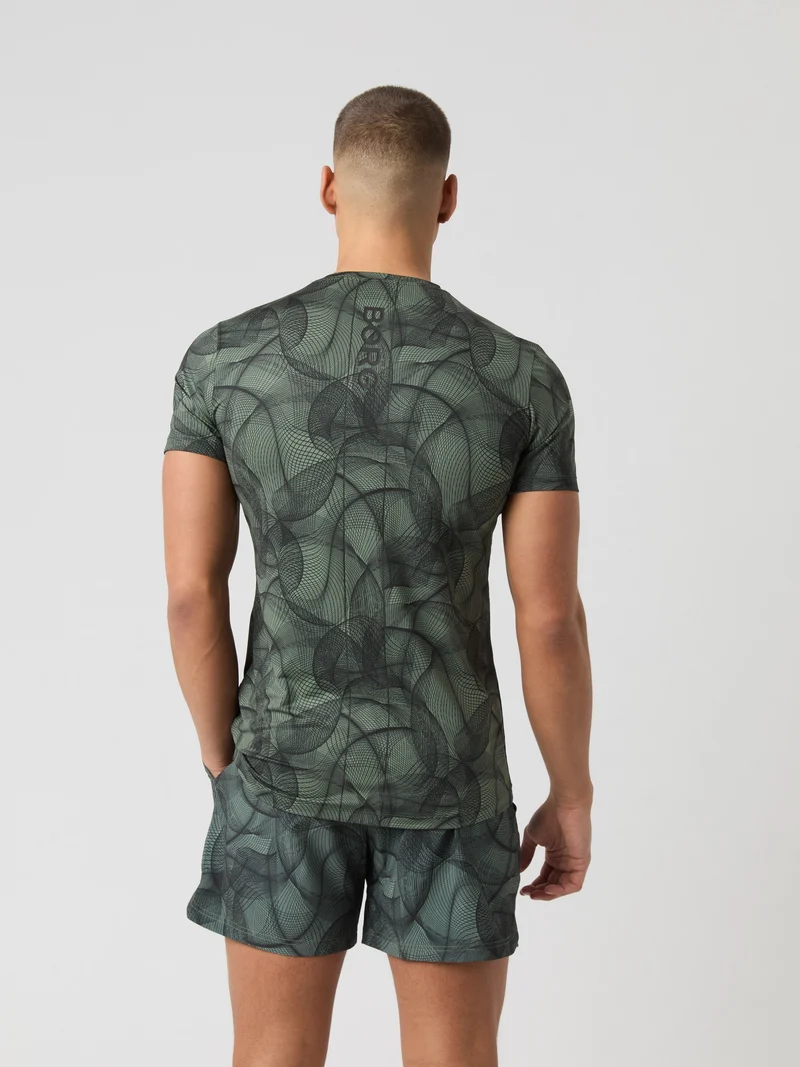 Bjorn Borg Ace Printed T-Shirt (Mens) Bb Big Grind