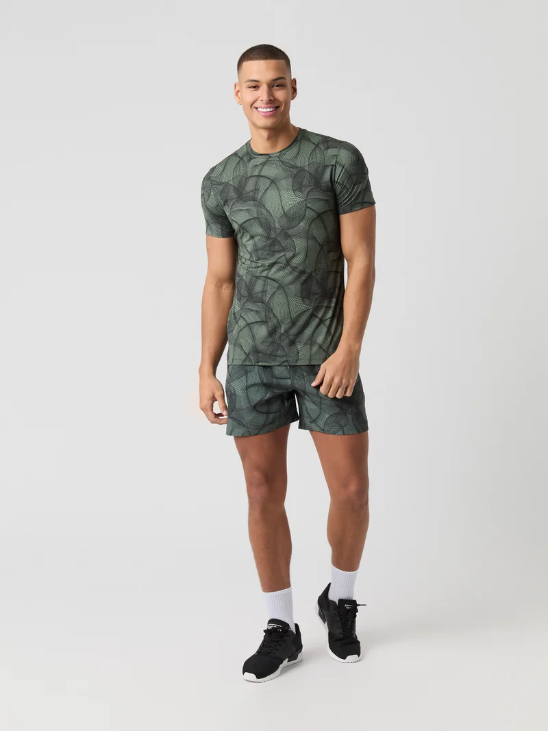 Bjorn Borg Ace Printed T-Shirt (Mens) Bb Big Grind