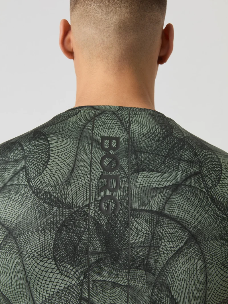 Bjorn Borg Ace Printed T-Shirt (Mens) Bb Big Grind