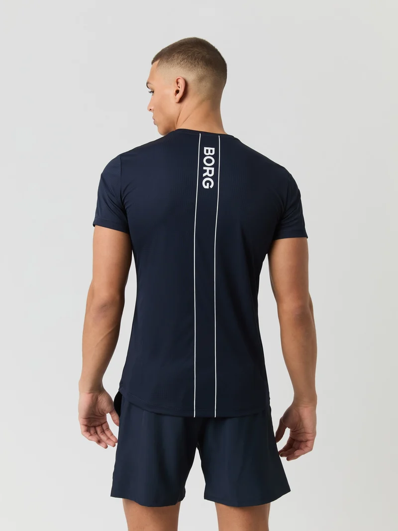 Bjorn Borg Ace Light T-Shirt (Mens) - Night Sky