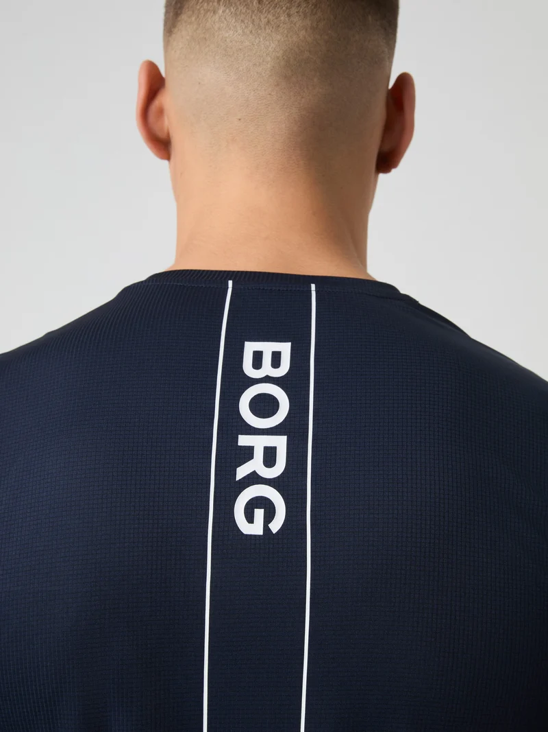 Bjorn Borg Ace Light T-Shirt (Mens) - Night Sky