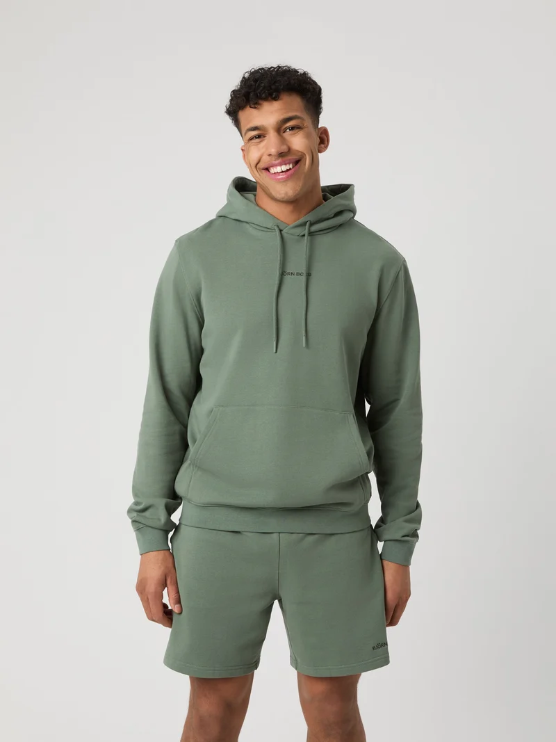 Bjorn Borg Classic Hoddie (Mens) Agave