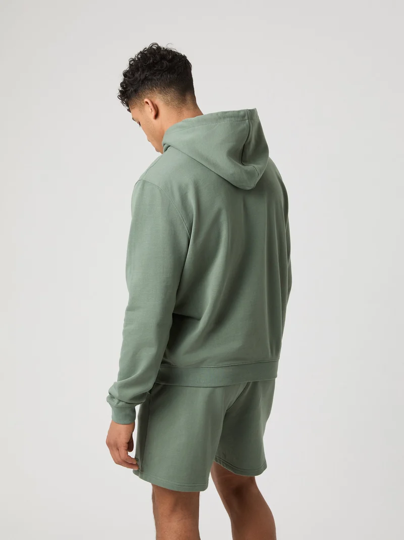 Bjorn Borg Classic Hoddie (Mens) Agave