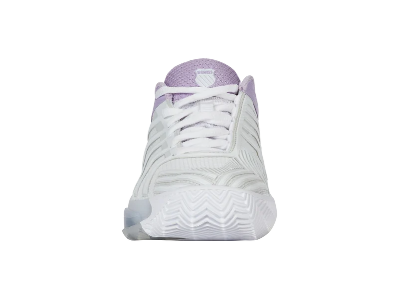 K-Swiss Ultrashot 4 (Ladies) - Clay-White/Orchid Petal/Neon Blaze
