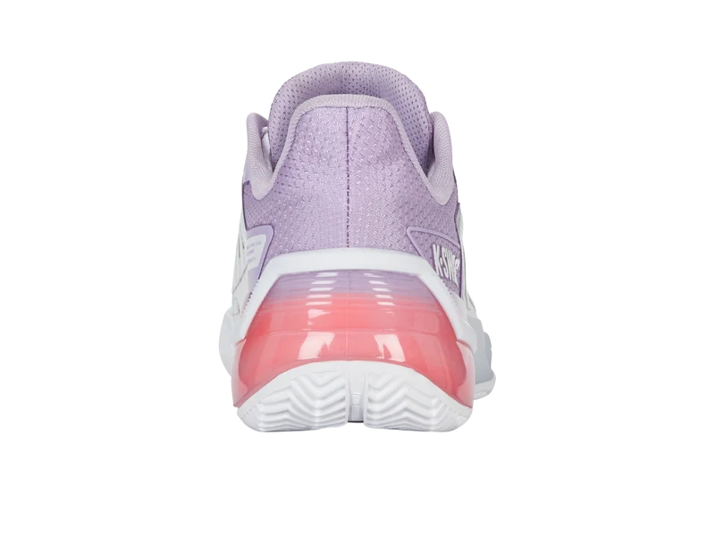 K-Swiss Ultrashot 4 (Ladies) - Clay-White/Orchid Petal/Neon Blaze