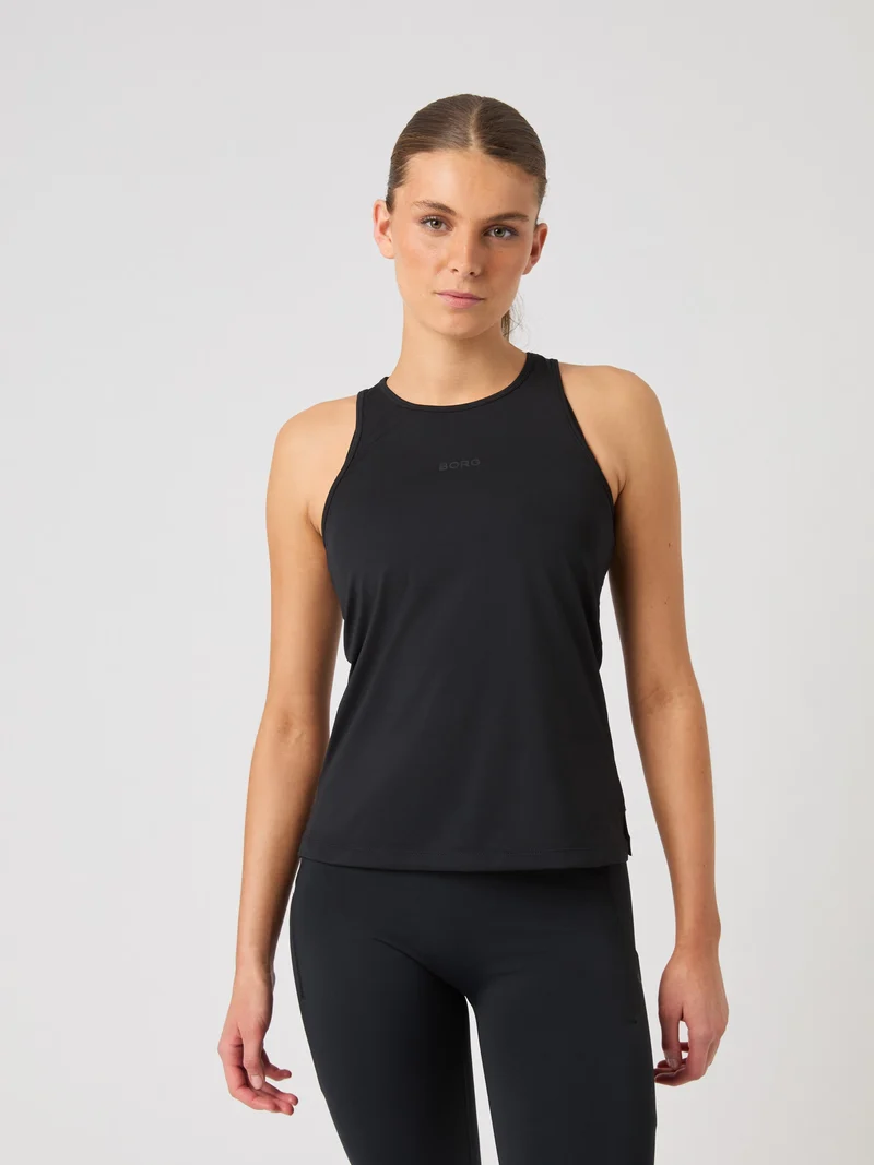 Bjorn Borg Racerback Tank (Ladies) - Black Beauty