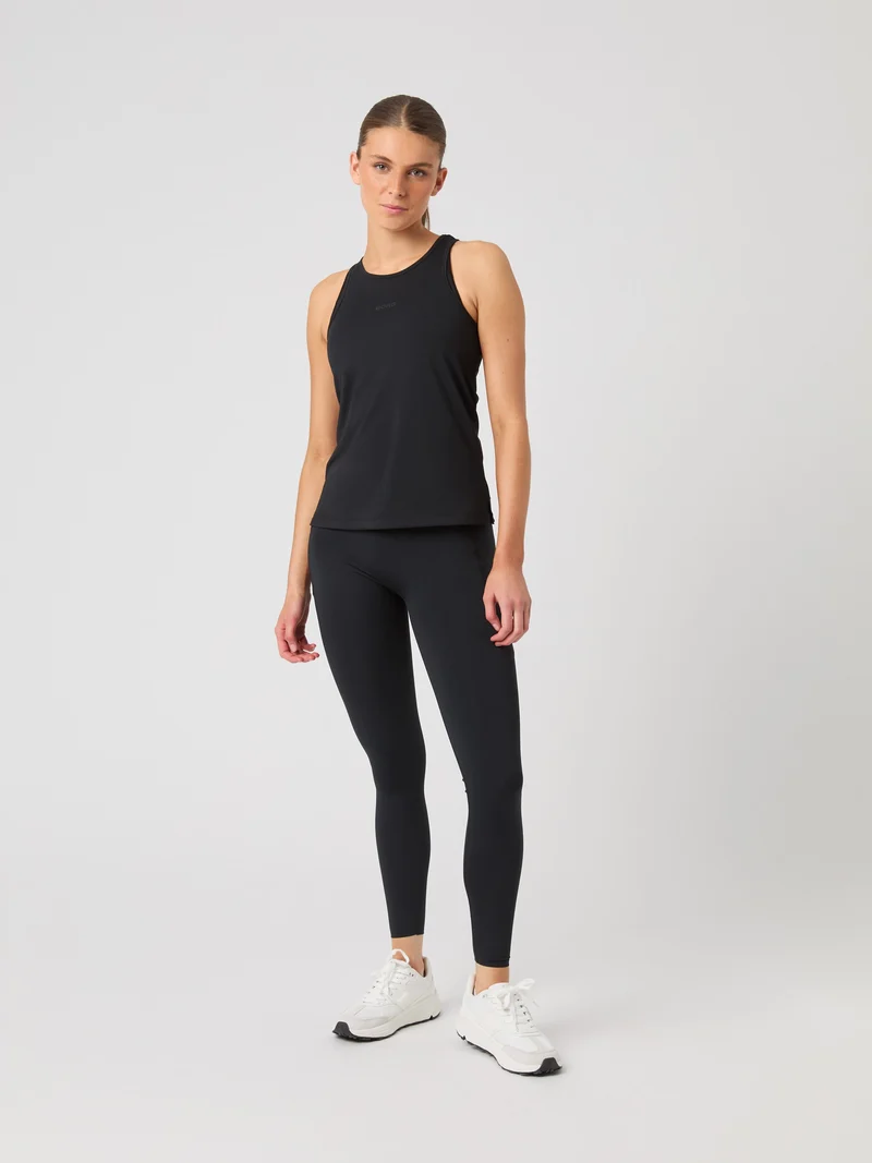 Bjorn Borg Racerback Tank (Ladies) - Black Beauty