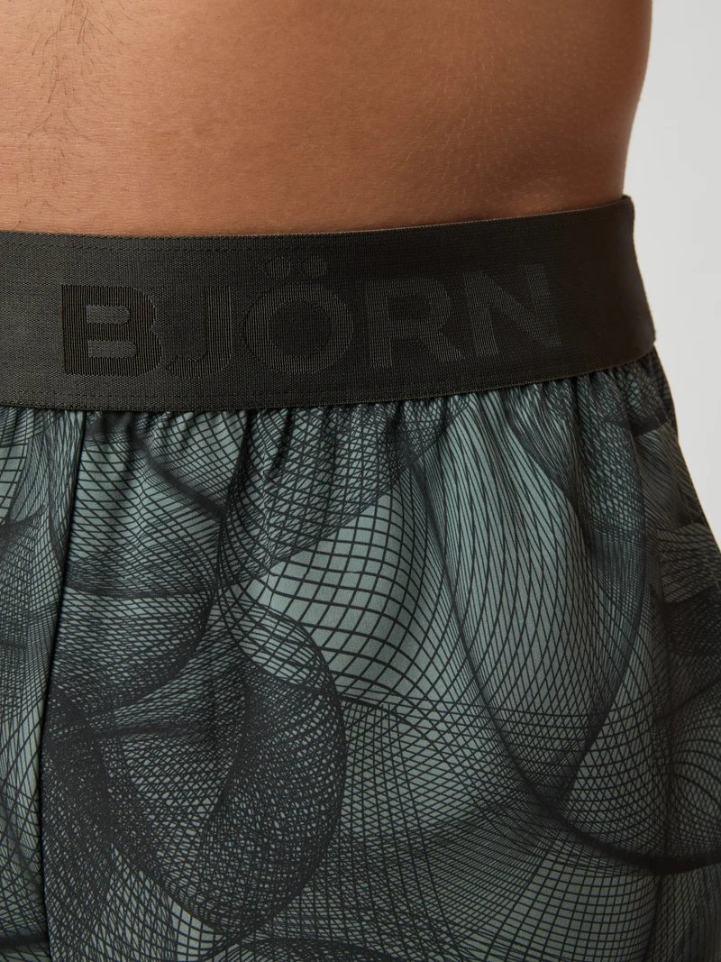 Bjorn Borg Ace Printed Short Shorts (Mens) - Bb Big Grind