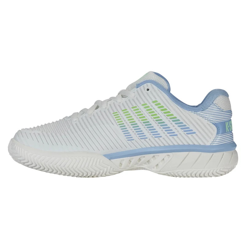 K-Swiss Hypercourt Express 2 Clay (Ladies) - Lucent White/Dutch Canal/Paradise Green