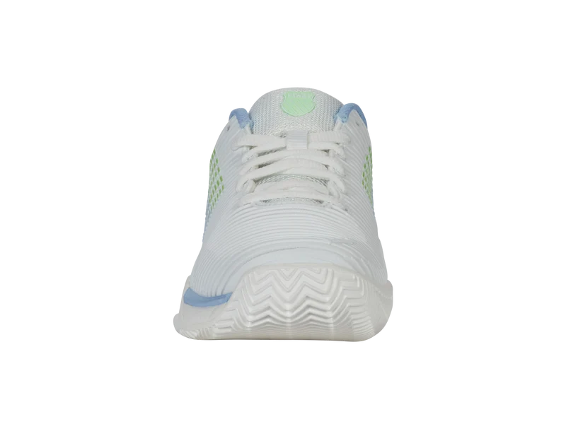 K-Swiss Hypercourt Express 2 Clay (Ladies) - Lucent White/Dutch Canal/Paradise Green