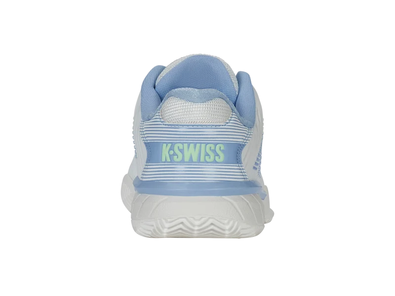 K-Swiss Hypercourt Express 2 Clay (Ladies) - Lucent White/Dutch Canal/Paradise Green