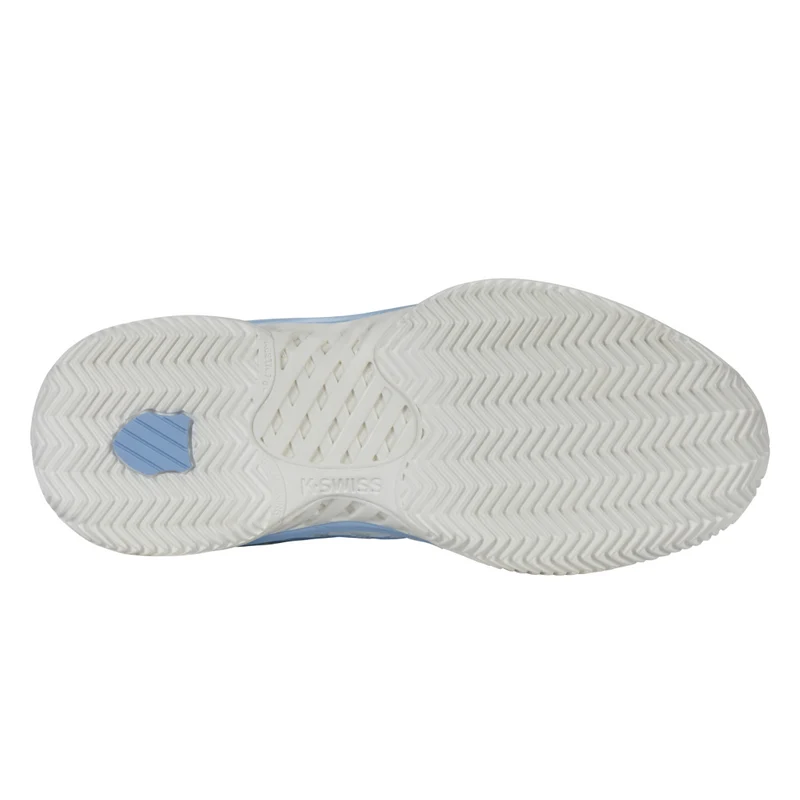 K-Swiss Hypercourt Express 2 Clay (Ladies) - Lucent White/Dutch Canal/Paradise Green