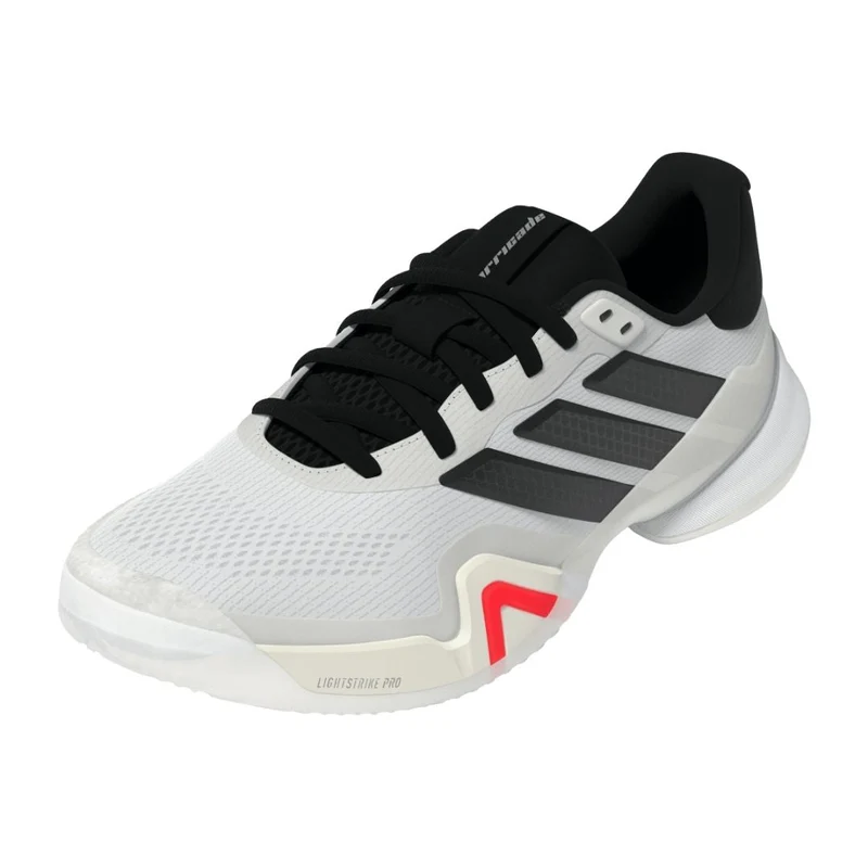 Adidas Barricade 14 M (Cloud White/Core Black/Lucid Red)